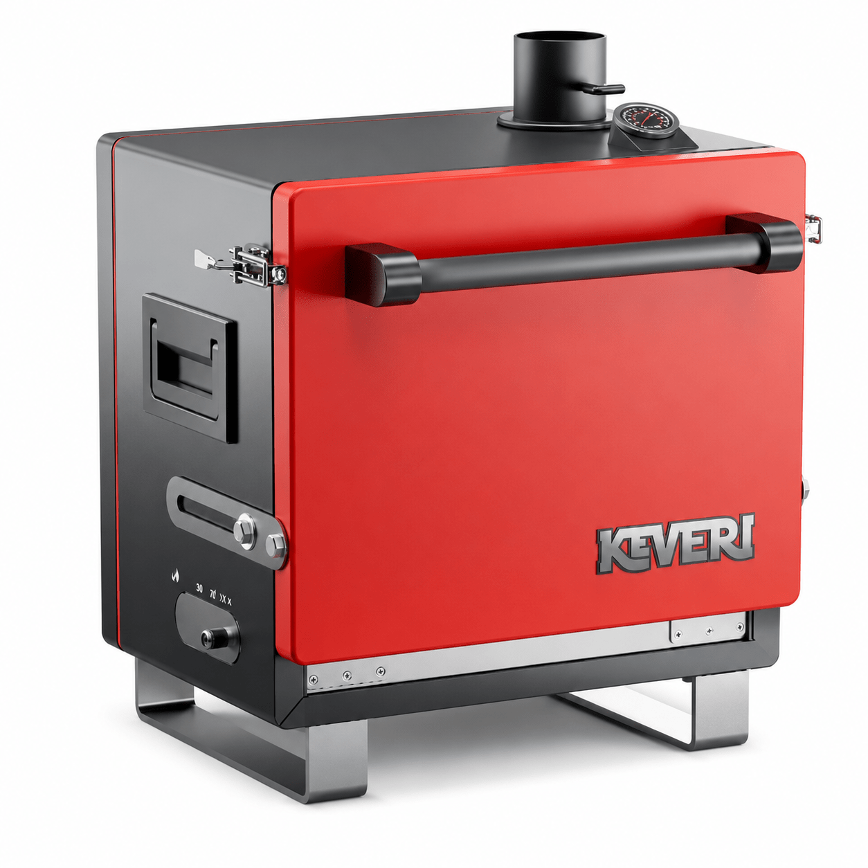 Keveri H Mini Portable Multipurpose Charcoal Oven - Charcoal Grills by Keveri | Buy at Agent BBQ