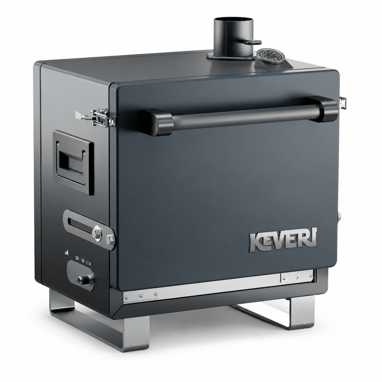 Keveri H Mini Portable Multipurpose Charcoal Oven - Charcoal Grills by Keveri | Buy at Agent BBQ