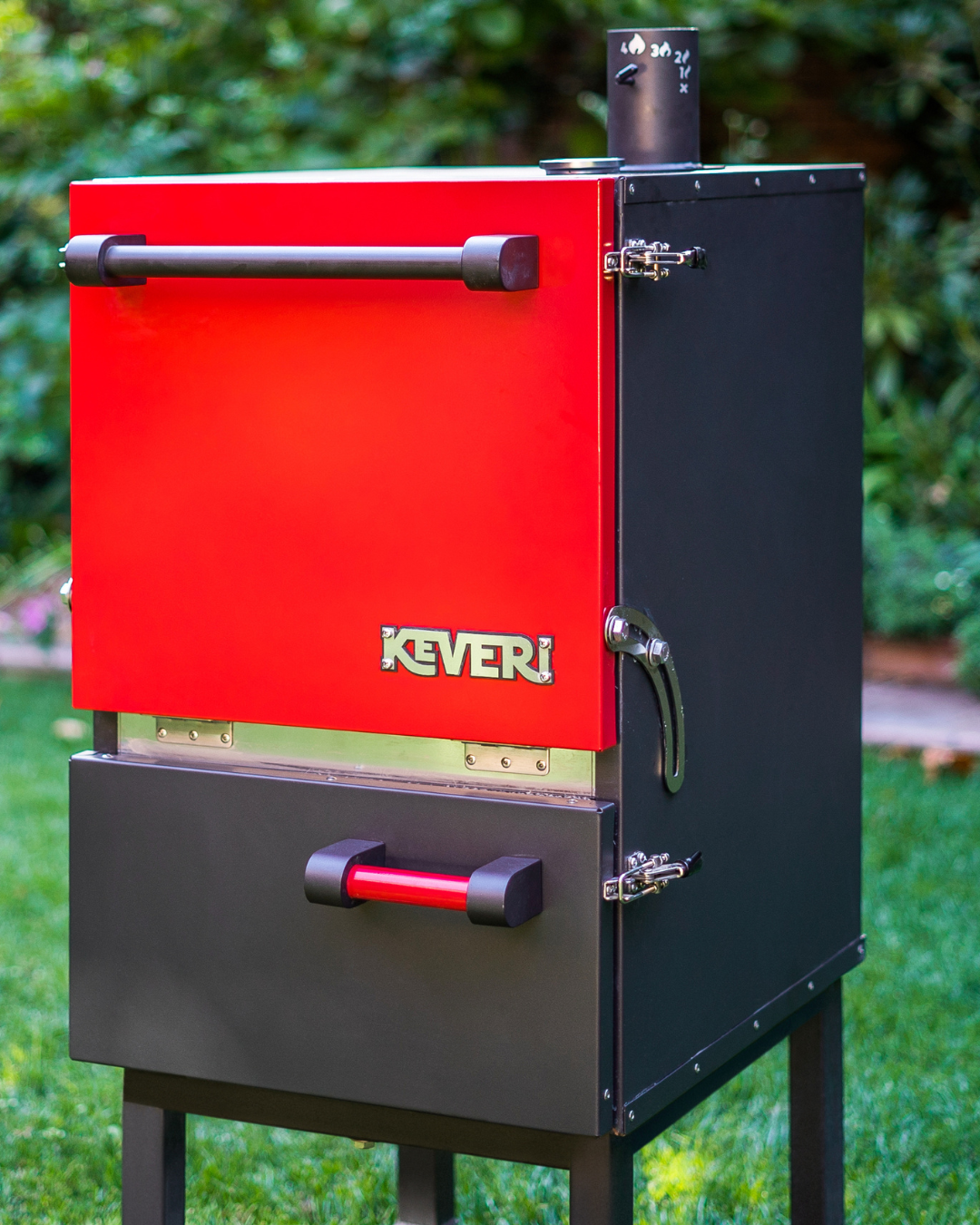 Keveri H1 Vertical Multi - Purpose Charcoal Oven - Kitchen & Dining by Keveri | Buy at Agent BBQ