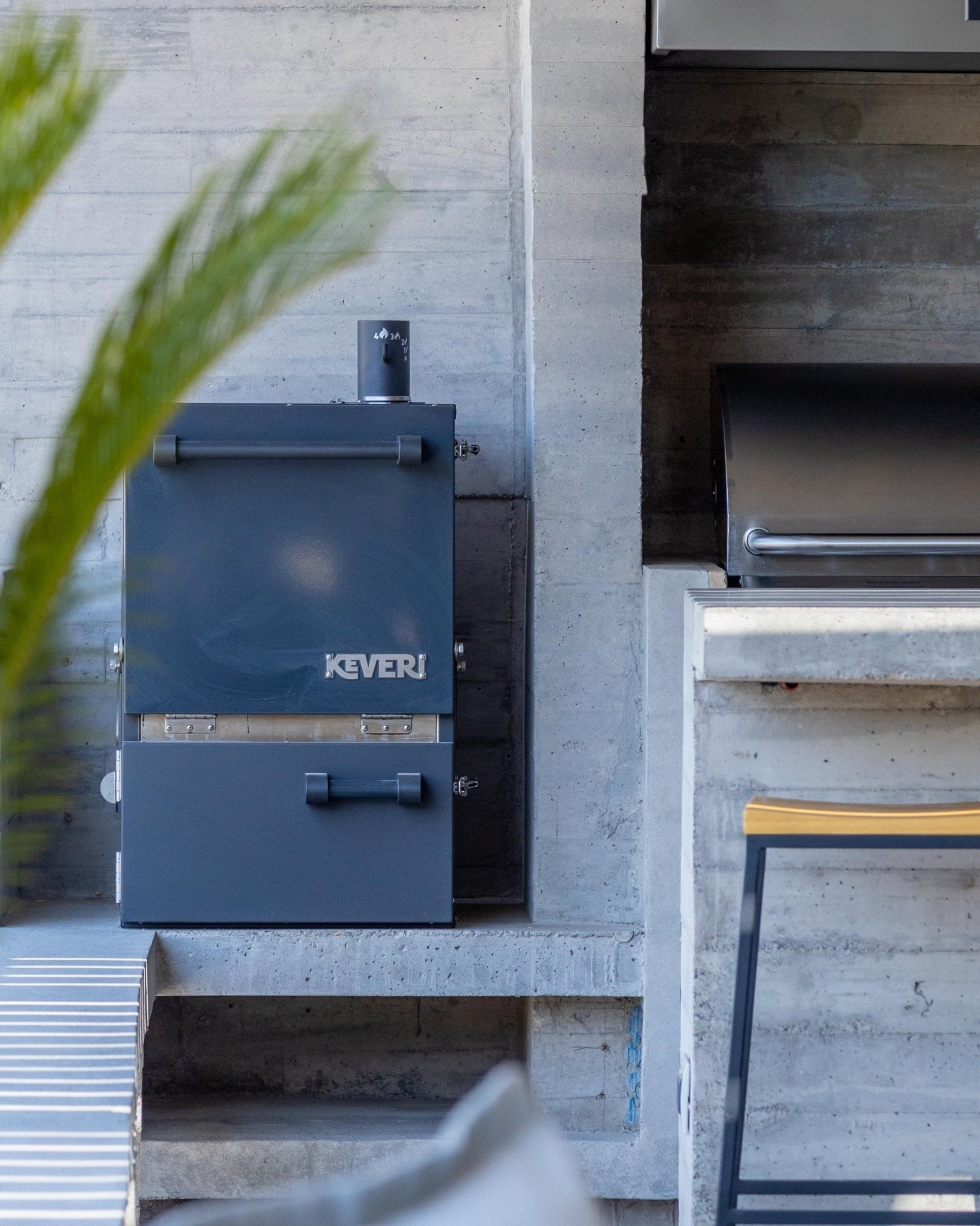 Keveri H1 Vertical Multi - Purpose Charcoal Oven - Kitchen & Dining by Keveri | Buy at Agent BBQ