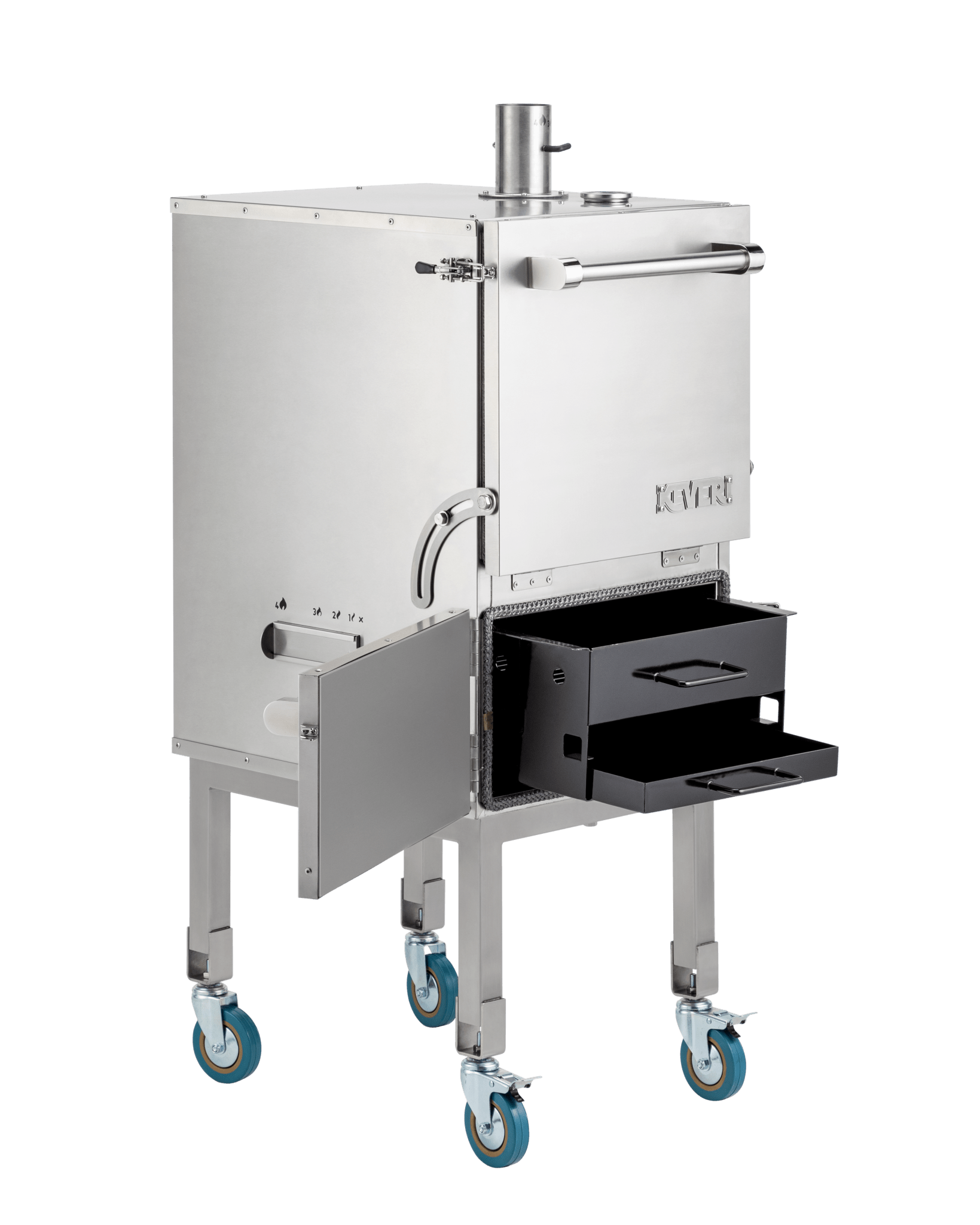 Keveri H1 Vertical Multi - Purpose Charcoal Oven - Kitchen & Dining by Keveri | Buy at Agent BBQ