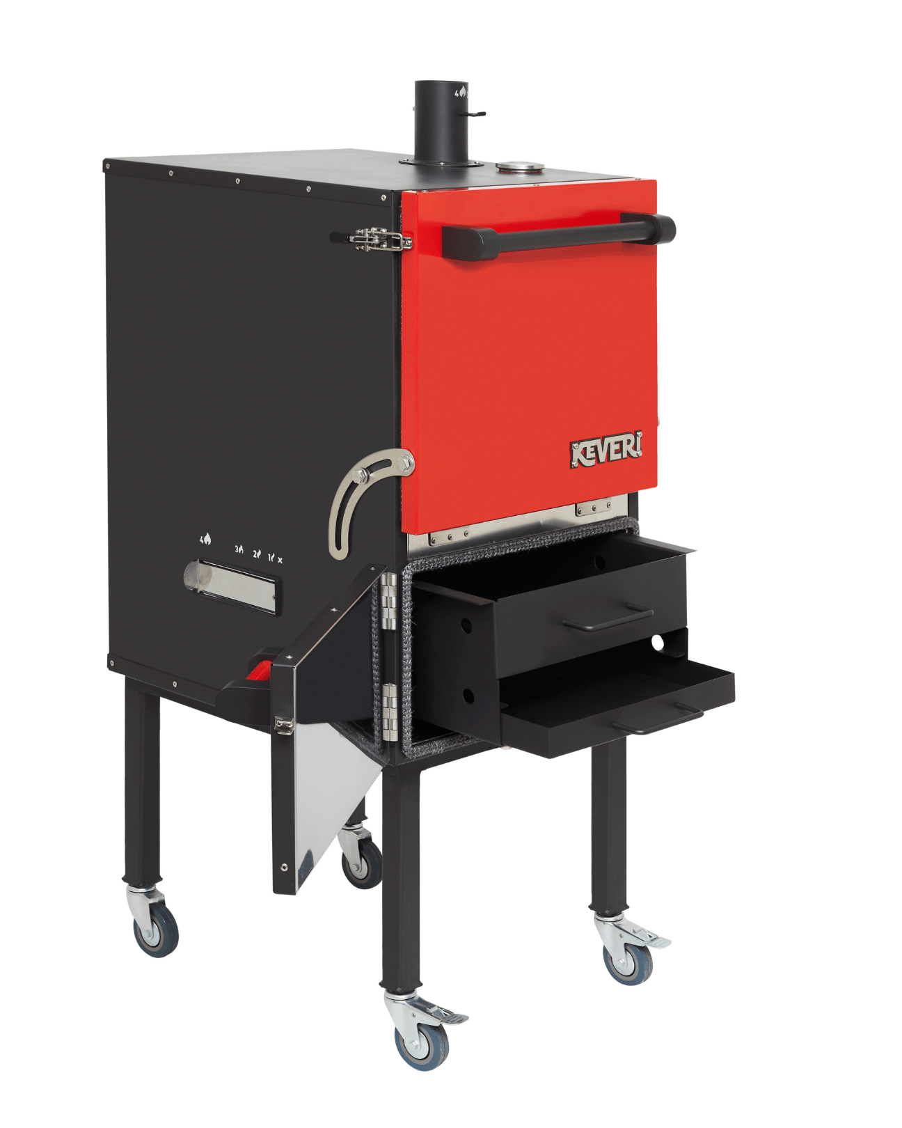 Keveri H1 Vertical Multi - Purpose Charcoal Oven - Kitchen & Dining by Keveri | Buy at Agent BBQ