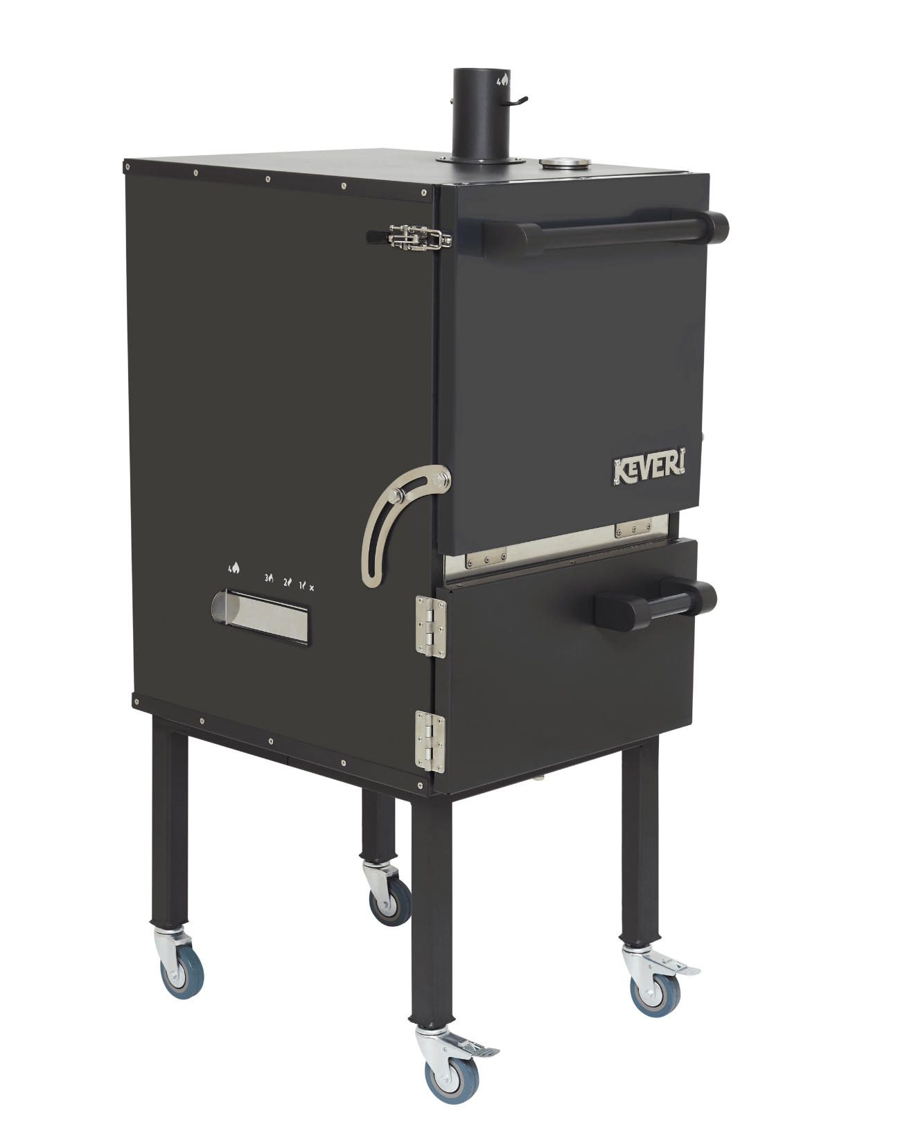 Keveri H1 Vertical Multi - Purpose Charcoal Oven - Kitchen & Dining by Keveri | Buy at Agent BBQ
