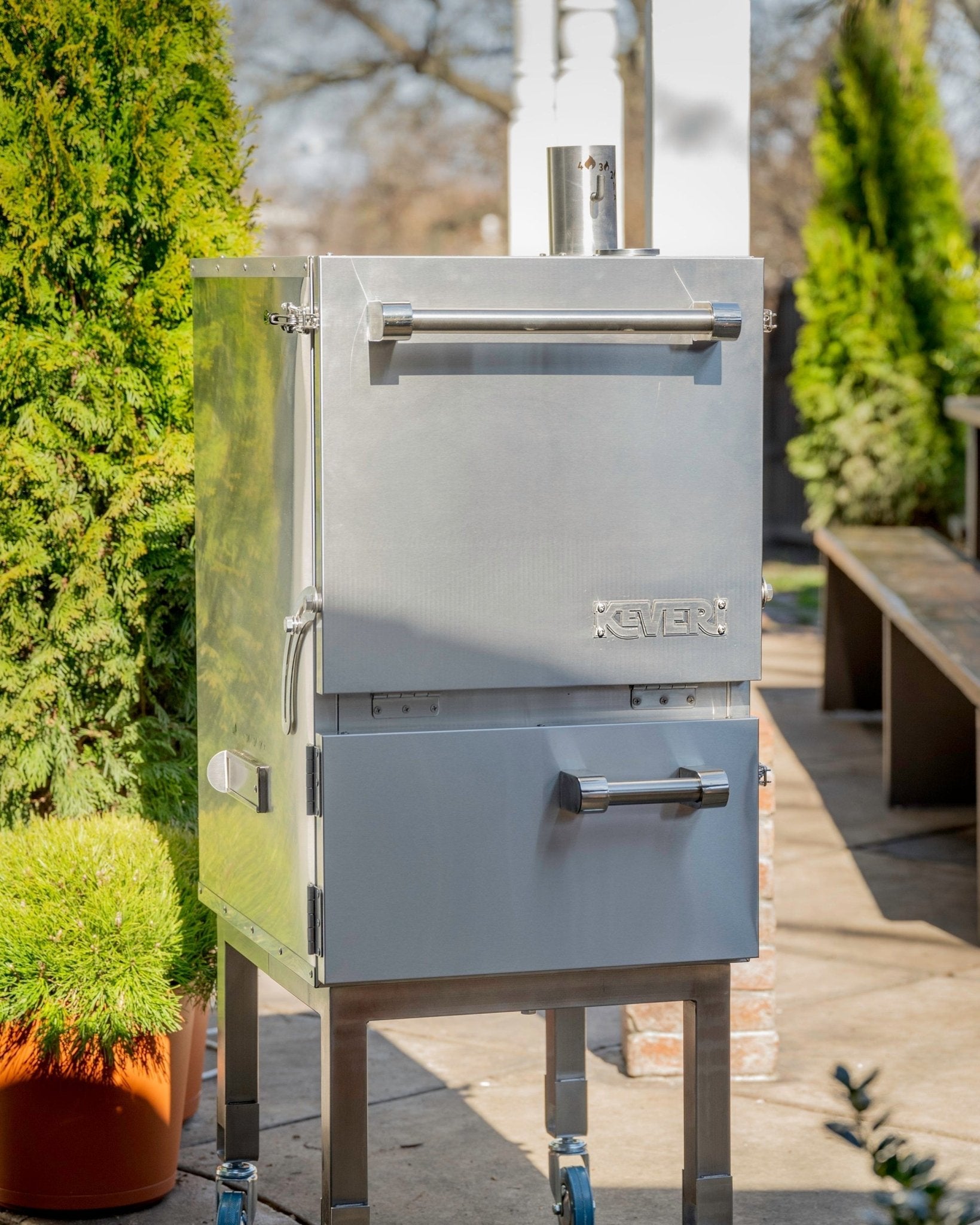 Keveri H1 Vertical Multi - Purpose Charcoal Oven - Kitchen & Dining by Keveri | Buy at Agent BBQ