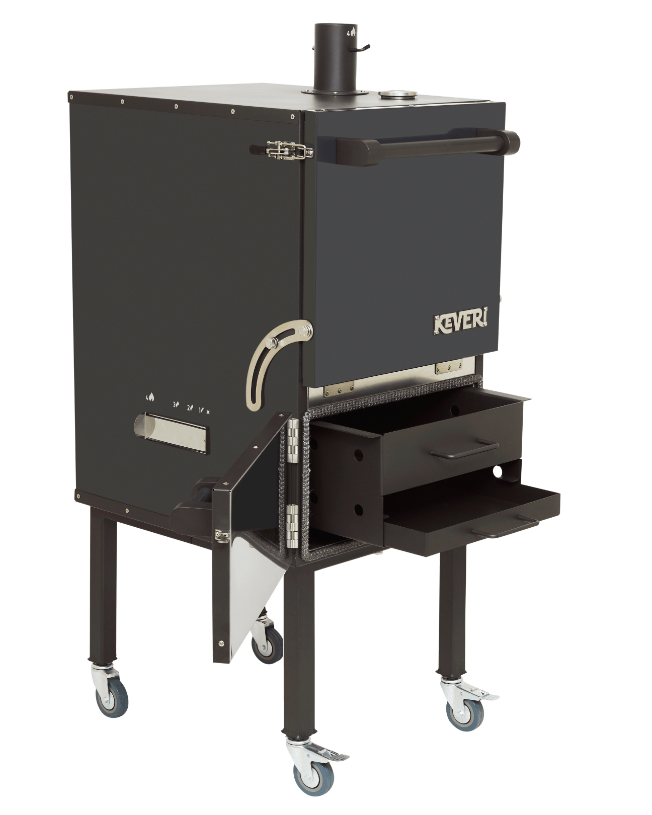 Keveri H1 Vertical Multi - Purpose Charcoal Oven - Kitchen & Dining by Keveri | Buy at Agent BBQ
