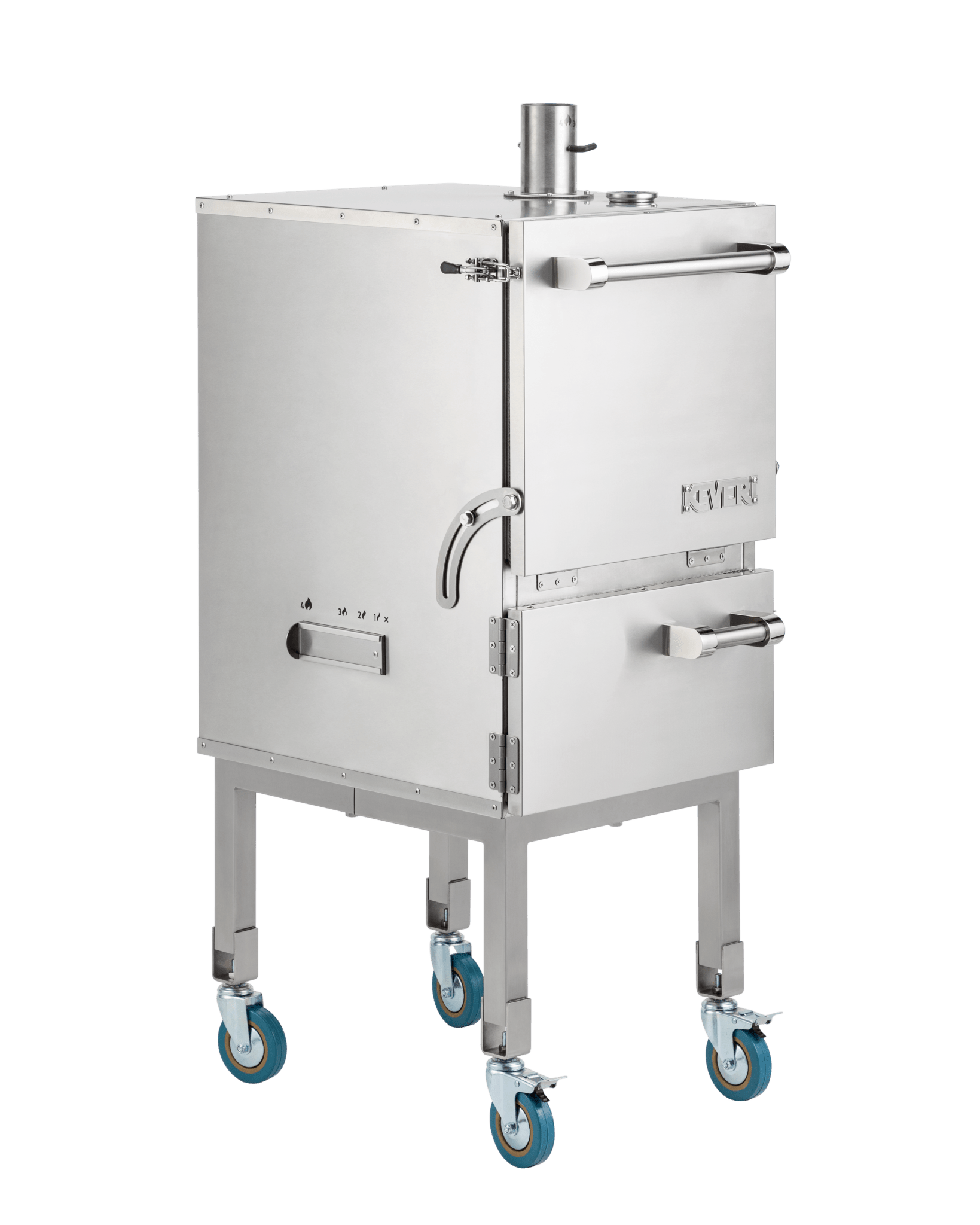 Keveri H1 Vertical Multi - Purpose Charcoal Oven - Kitchen & Dining by Keveri | Buy at Agent BBQ