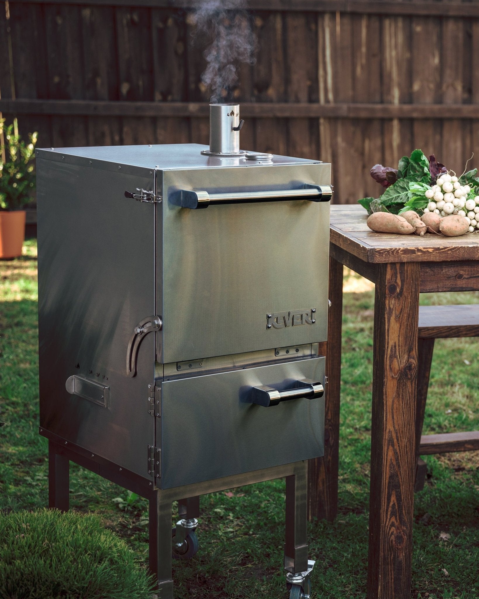 Keveri H1 Vertical Multi - Purpose Charcoal Oven - Kitchen & Dining by Keveri | Buy at Agent BBQ