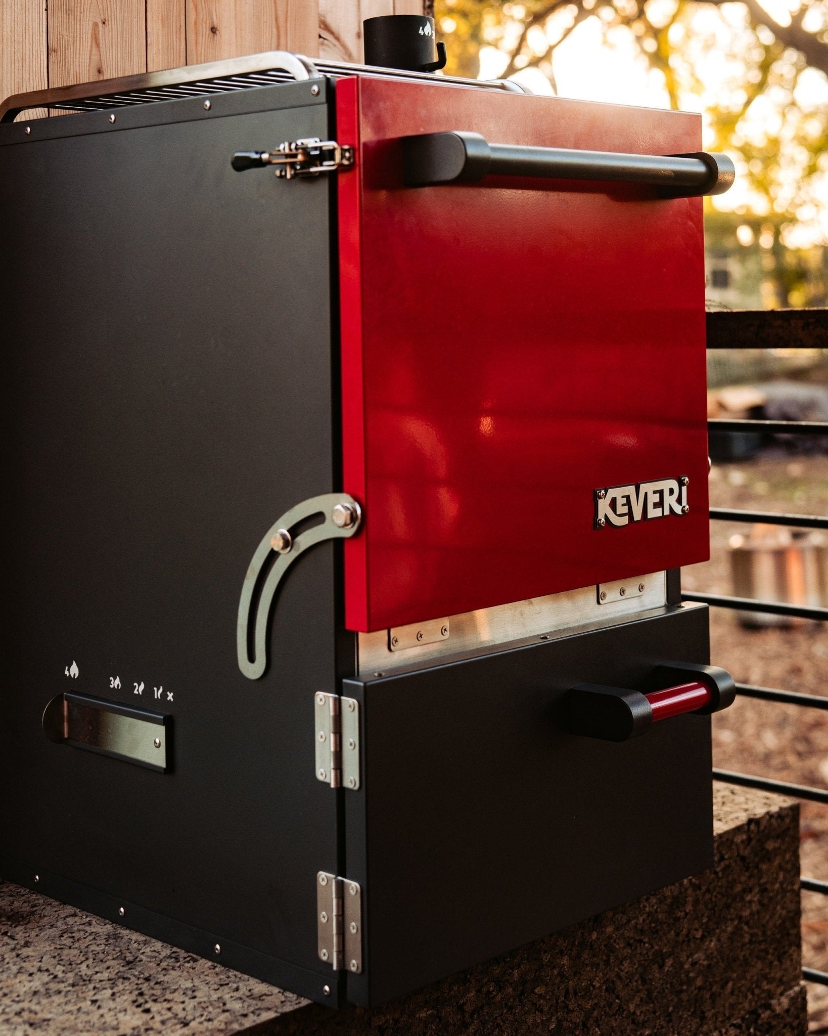 Keveri H1 Vertical Multi - Purpose Charcoal Oven - Kitchen & Dining by Keveri | Buy at Agent BBQ