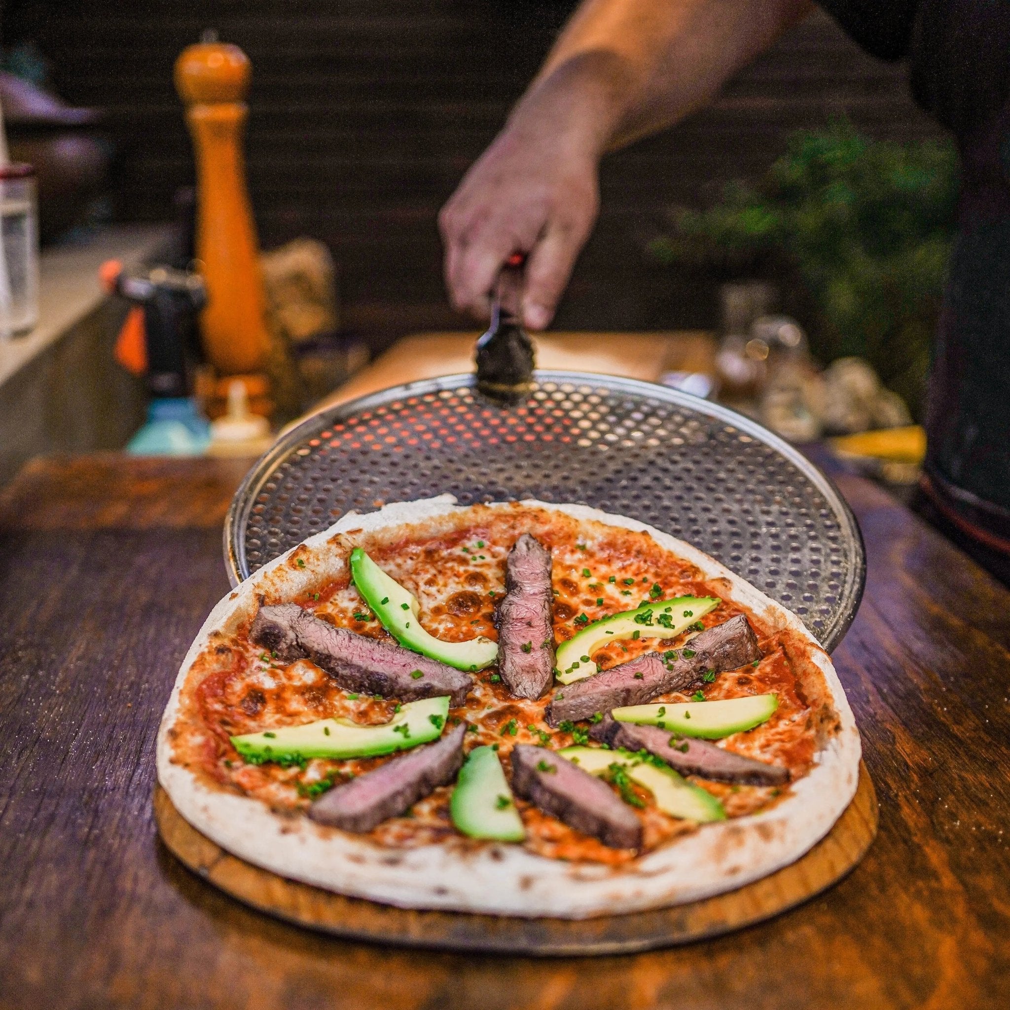 Keveri Pizza Pan Set of (3) - APIZ - by Keveri | Buy at Agent BBQ