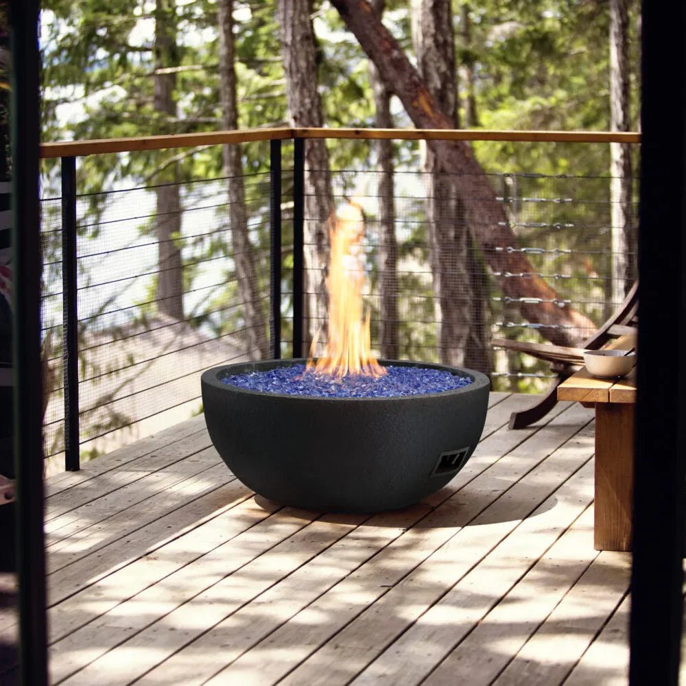 Kingsman FPB30 Fire Bowl - 30"W x 14"H - Fire Bowl by Kingsman | Buy at Agent BBQ