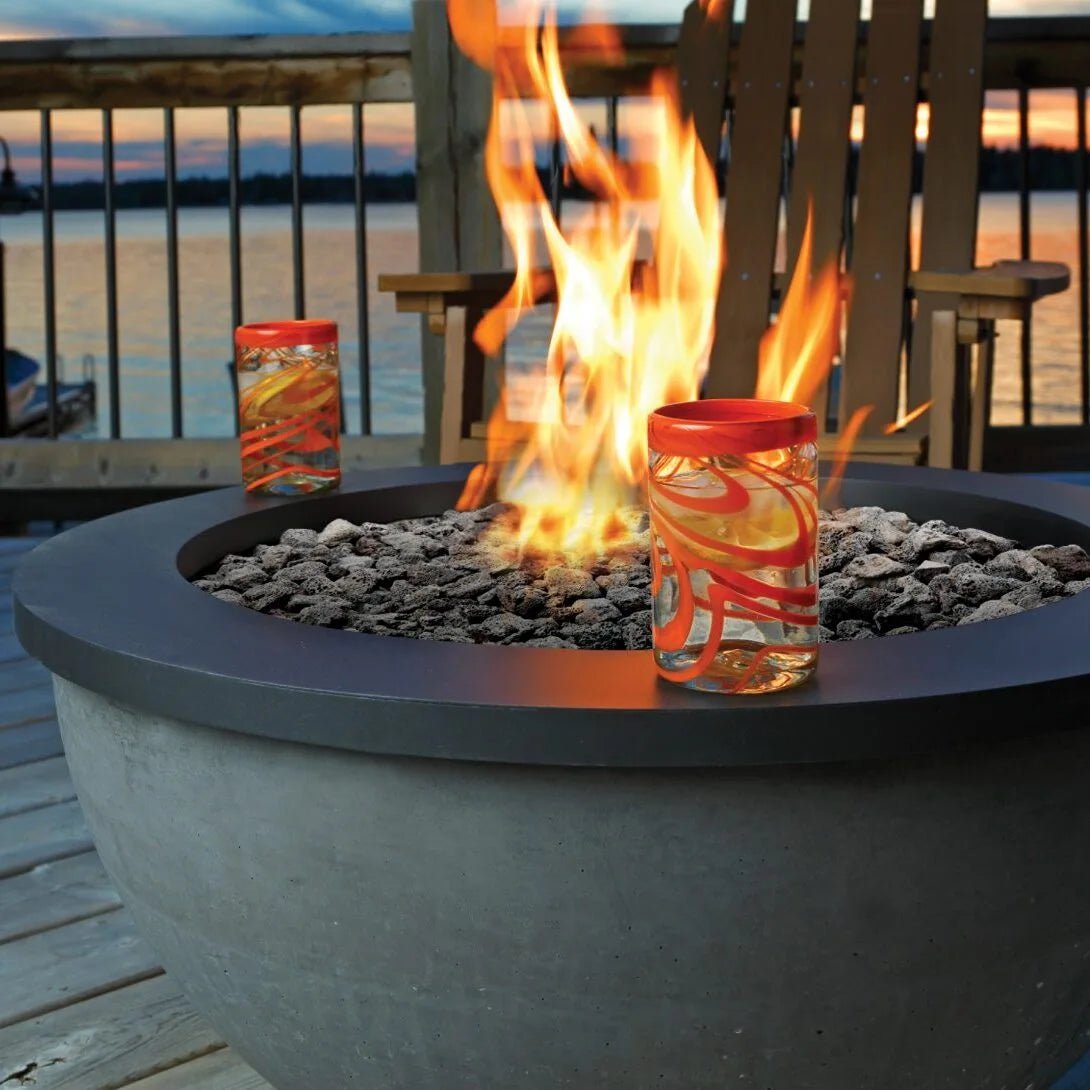 Kingsman FPB30 Fire Bowl - 30"W x 14"H - Fire Bowl by Kingsman | Buy at Agent BBQ