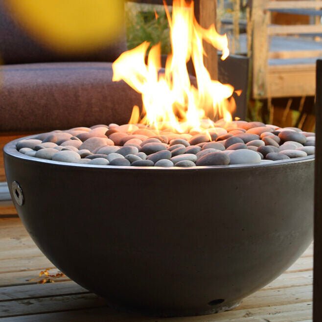 Kingsman FPB30 Fire Bowl - 30"W x 14"H - Fire Bowl by Kingsman | Buy at Agent BBQ