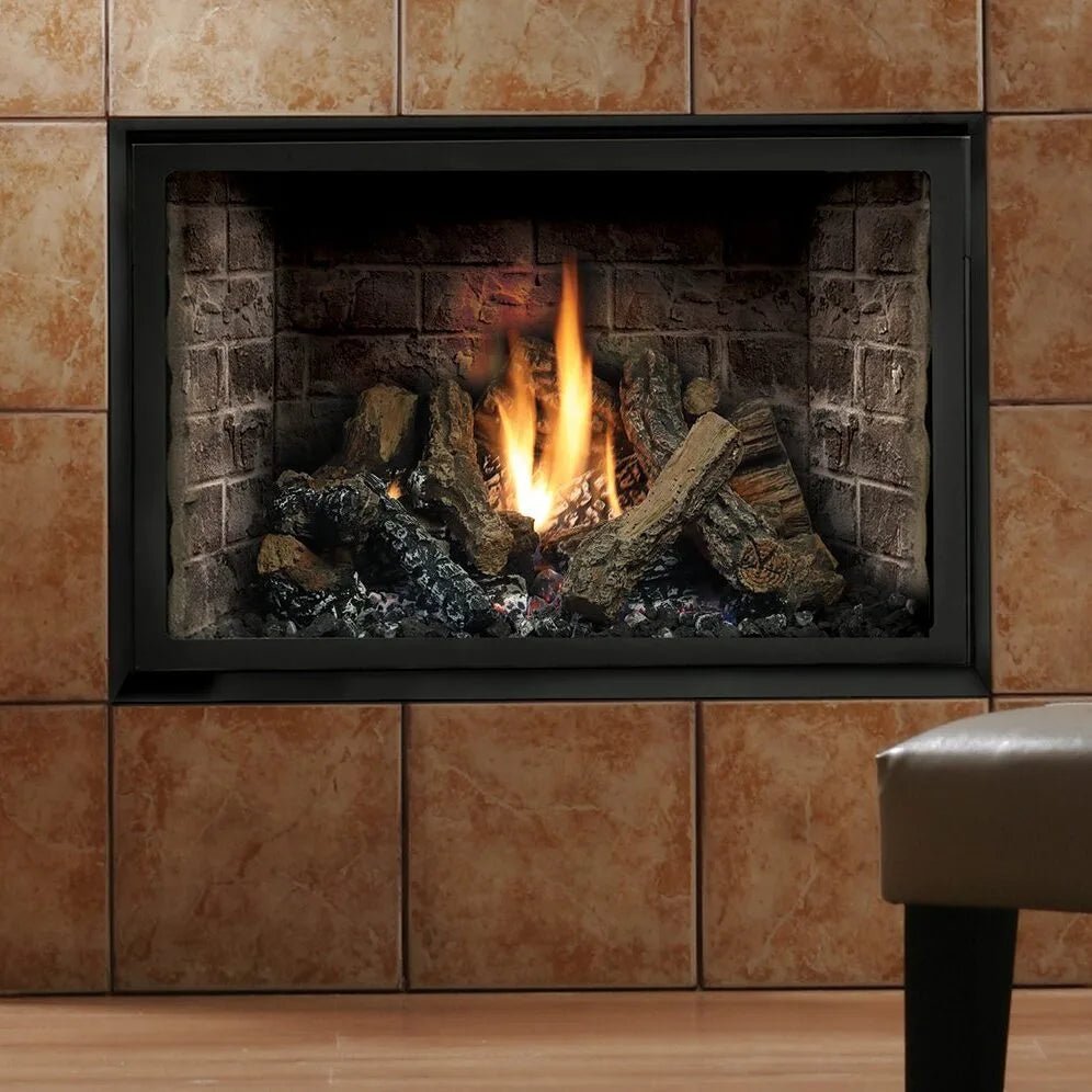 Kingsman HBZDV4224 Zero Clearance Direct Vent Gas Fireplace - 42" - Gas Fireplace by Kingsman | Buy at Agent BBQ
