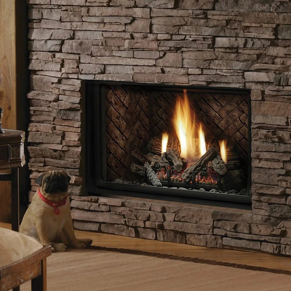 Kingsman HBZDV4224 Zero Clearance Direct Vent Gas Fireplace - 42" - Gas Fireplace by Kingsman | Buy at Agent BBQ