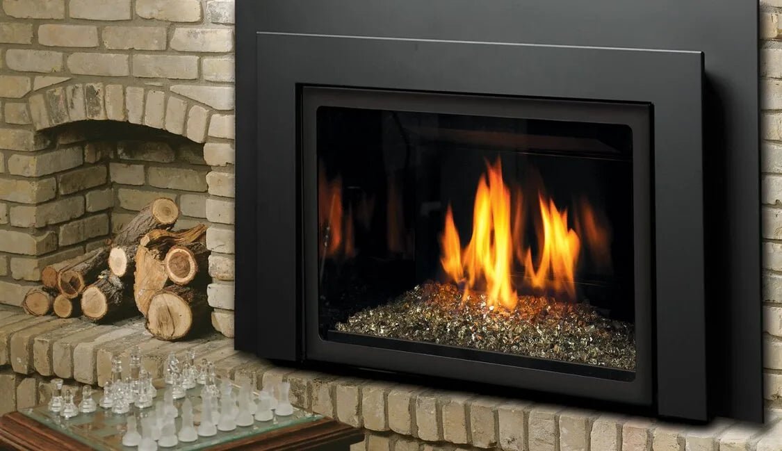 Kingsman IDV26 Direct Vent Gas Fireplace Insert - Gas Fireplace by Kingsman | Buy at Agent BBQ