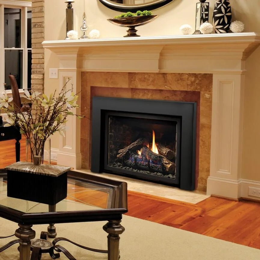Kingsman IDV26 Direct Vent Gas Fireplace Insert - Gas Fireplace by Kingsman | Buy at Agent BBQ