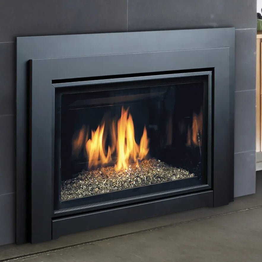Kingsman IDV34 Direct Vent Gas Fireplace Insert - Gas Fireplace by Kingsman | Buy at Agent BBQ