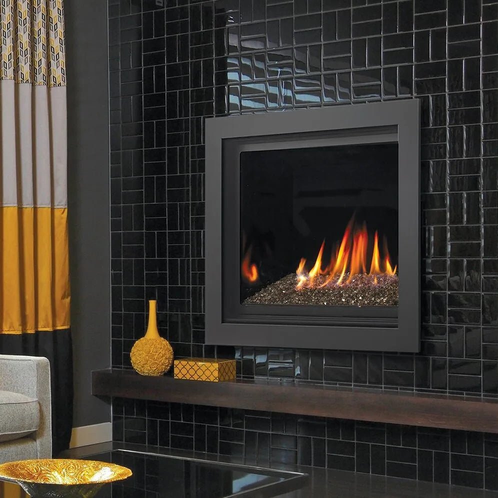 Kingsman ZCV39 Zero Clearance Clean View Direct Vent Gas Fireplace - 39" - Gas Fireplace by Kingsman | Buy at Agent BBQ