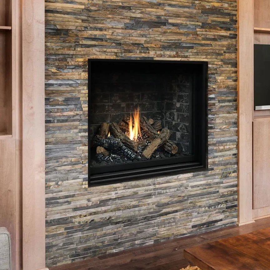 Kingsman ZCV42 Zero Clearance Clean View Direct Vent Gas Fireplace - 42" - Gas Fireplace by Kingsman | Buy at Agent BBQ