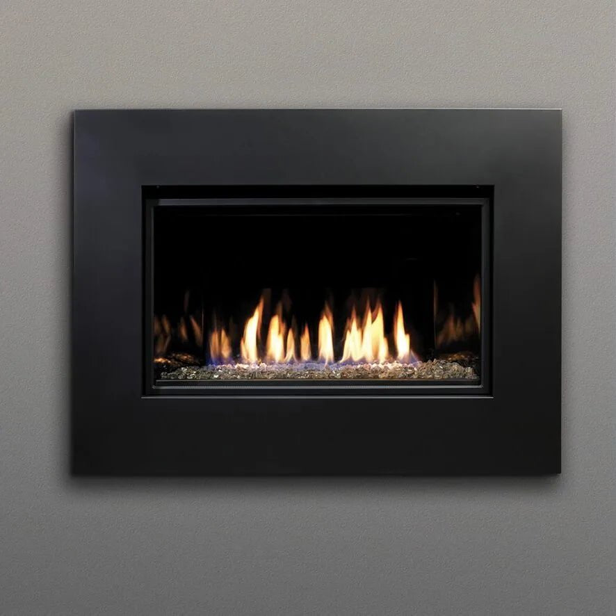 Kingsman ZCVRB3622 Zero Clearance Linear Direct Vent Gas Fireplace - 36" - Gas Fireplace by Kingsman | Buy at Agent BBQ