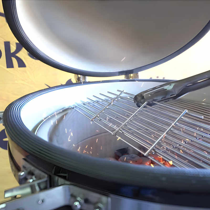 Kokomo 21 Inch Kamado Ceramic BBQ Grill - Kamado Grill by Kokomo Grills | Buy at Agent BBQ