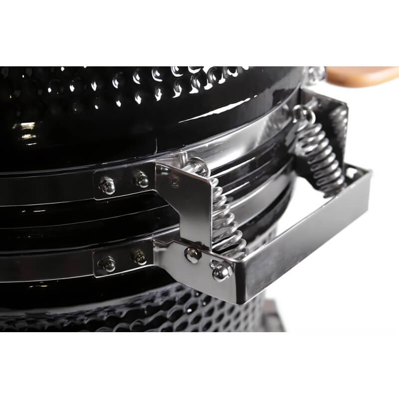 Kokomo 21 Inch Kamado Ceramic BBQ Grill - Kamado Grill by Kokomo Grills | Buy at Agent BBQ