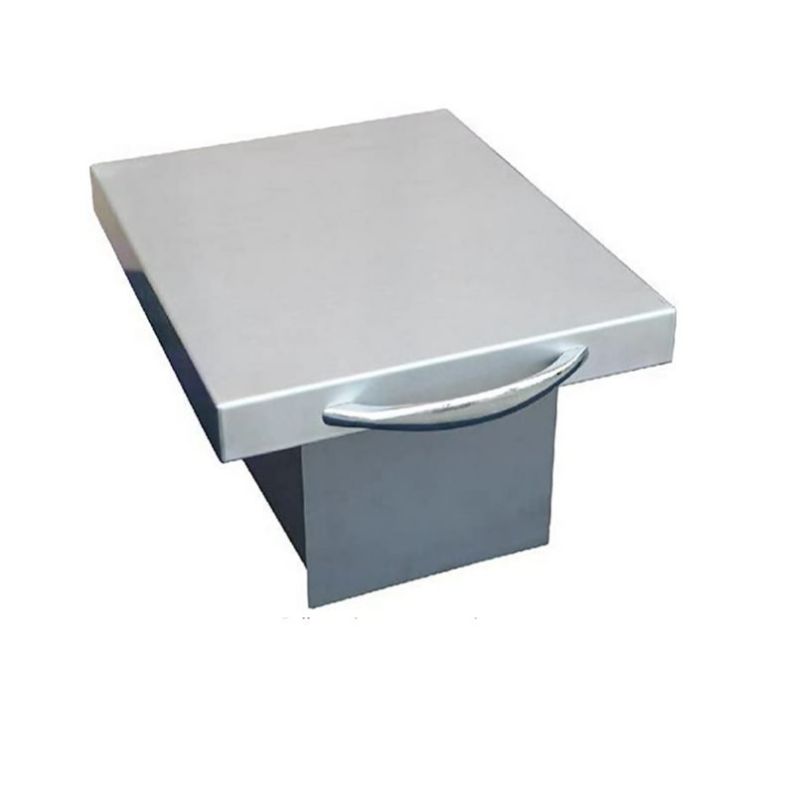 KoKoMo Grills 10 Inch Trash Chute and Cutting Board - Trash Chute & Cutting Board by Kokomo Grills | Buy at Agent BBQ