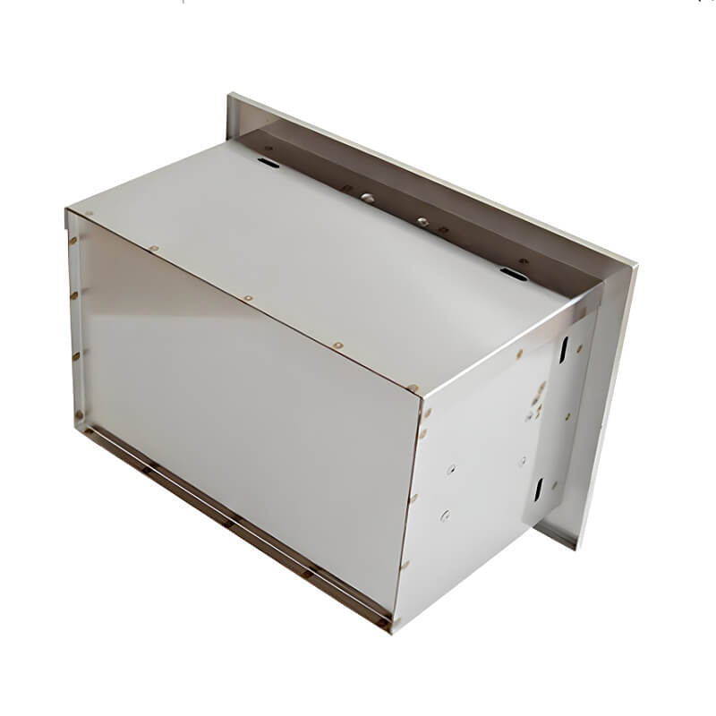Kokomo Grills 13 Inch Stainless Steel Paper Towel Holder - KO - ATH - Outdoor Kitchen Drawer by Kokomo Grills | Buy at Agent BBQ