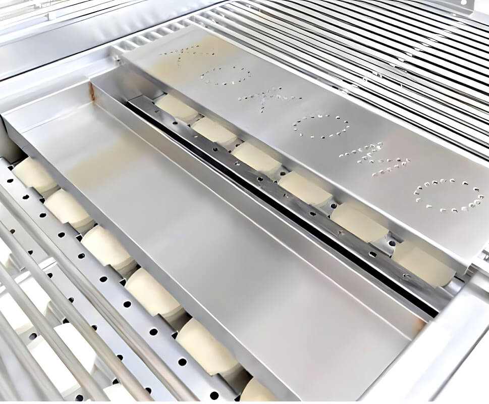 KoKoMo Grills 17 Inch Stainless Steel Smoker Chip Box Insert - KO - BAK - SMKBX - Smoker Box by Kokomo Grills | Buy at Agent BBQ