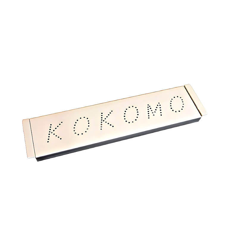 KoKoMo Grills 17 Inch Stainless Steel Smoker Chip Box Insert - KO - BAK - SMKBX - Smoker Box by Kokomo Grills | Buy at Agent BBQ