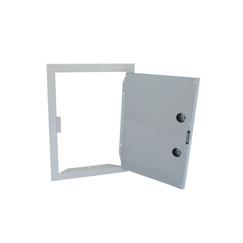 KoKomo Grills 20 - Inch Stainless Steel Vertical Access Door - KO - 1420V - Single Access Door by Kokomo Grills | Buy at Agent BBQ