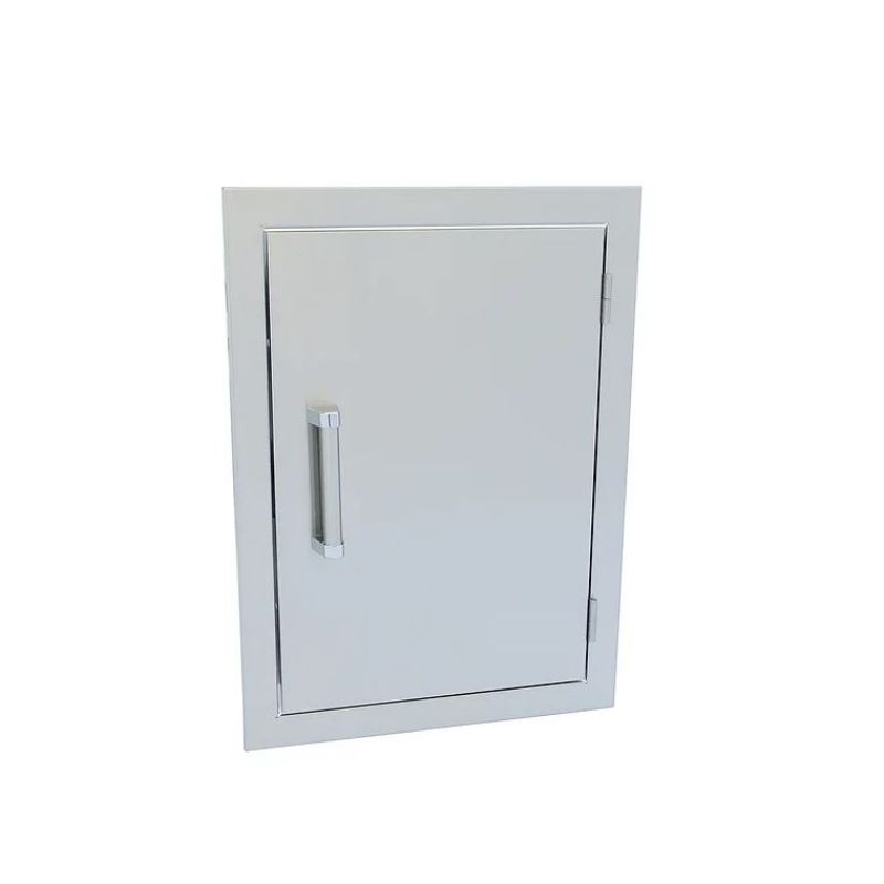 KoKomo Grills 20 - Inch Stainless Steel Vertical Access Door - KO - 1420V - Single Access Door by Kokomo Grills | Buy at Agent BBQ