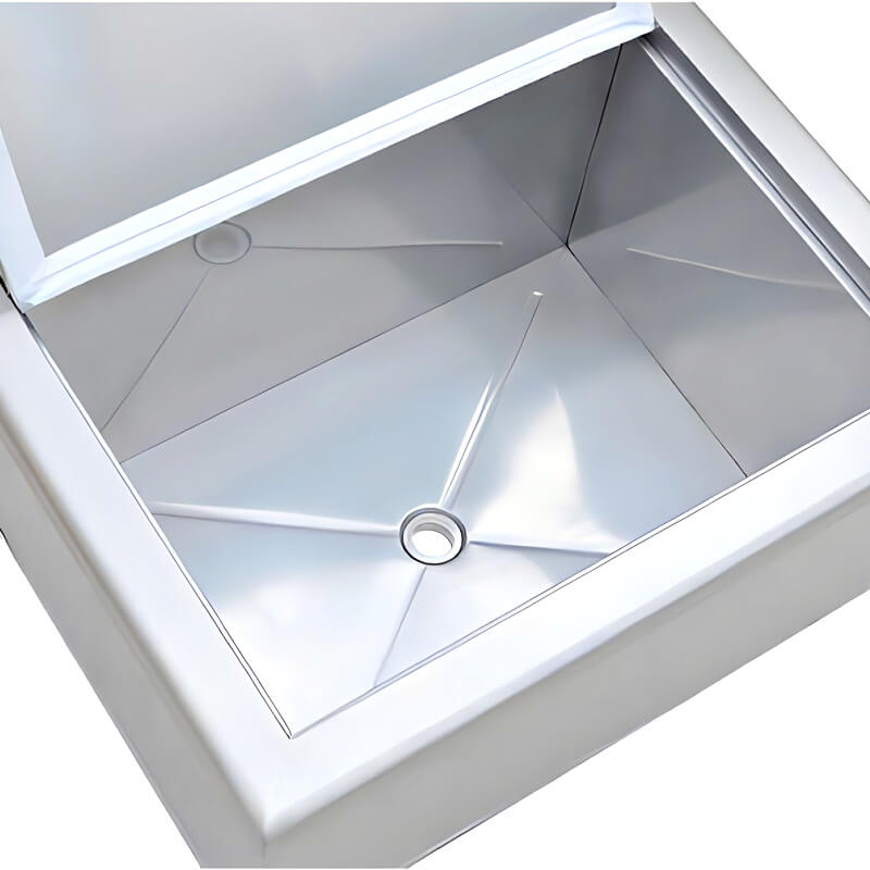 Kokomo Grills 23 - Inch Drop - In Stainless Steel Ice Chest - KO - AIC - Ice Chest by Kokomo Grills | Buy at Agent BBQ