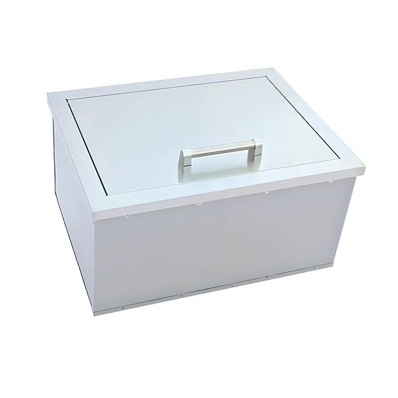 Kokomo Grills 23 - Inch Drop - In Stainless Steel Ice Chest - KO - AIC - Ice Chest by Kokomo Grills | Buy at Agent BBQ