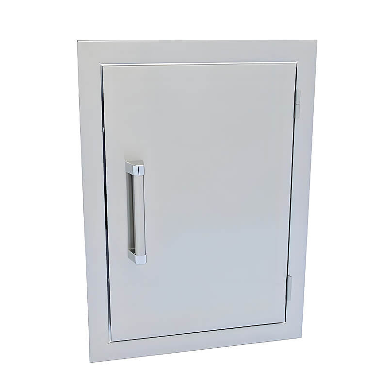 Kokomo Grills 24 - Inch Stainless Steel Access Door - KO - 1724V - by Kokomo Grills | Buy at Agent BBQ