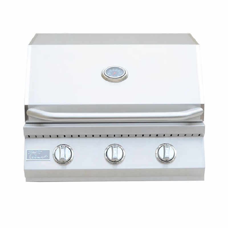 Kokomo Grills 26 Inch 3 Burner Built In Gas Grill - Built In Gas Grill by Kokomo Grills | Buy at Agent BBQ