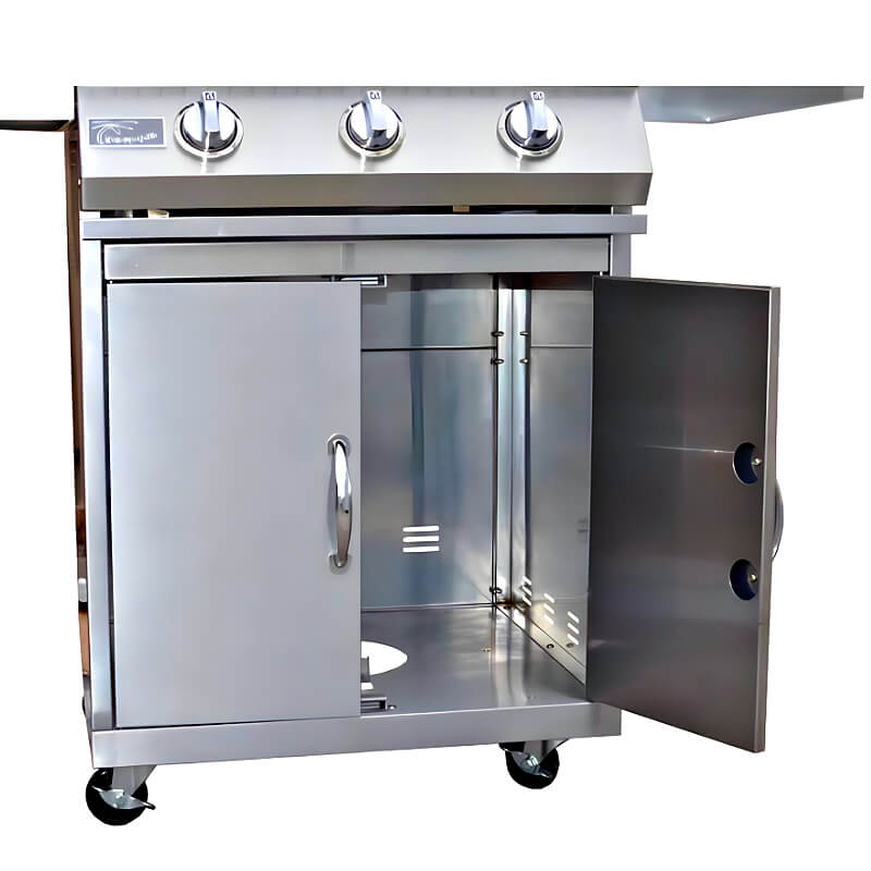 Kokomo Grills 26 Inch 3 Burner Freestanding Gas Grill - Freestanding Gas Grill by Kokomo Grills | Buy at Agent BBQ