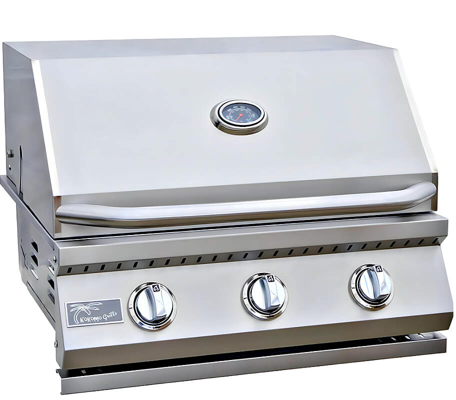 Kokomo Grills 26 Inch 3 Burner Freestanding Gas Grill - Freestanding Gas Grill by Kokomo Grills | Buy at Agent BBQ