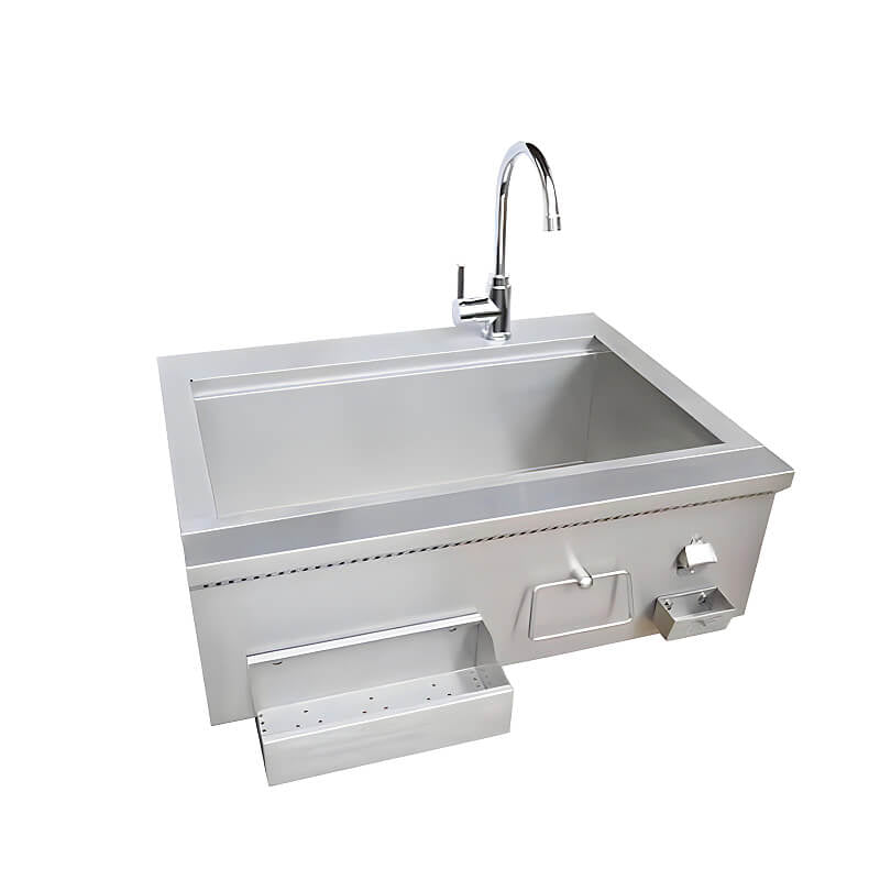 Kokomo Grills 30 Inch Built - In Bartender Cocktail Station - KO - BRTNDR - Beverage & Prep Station by Kokomo Grills | Buy at Agent BBQ