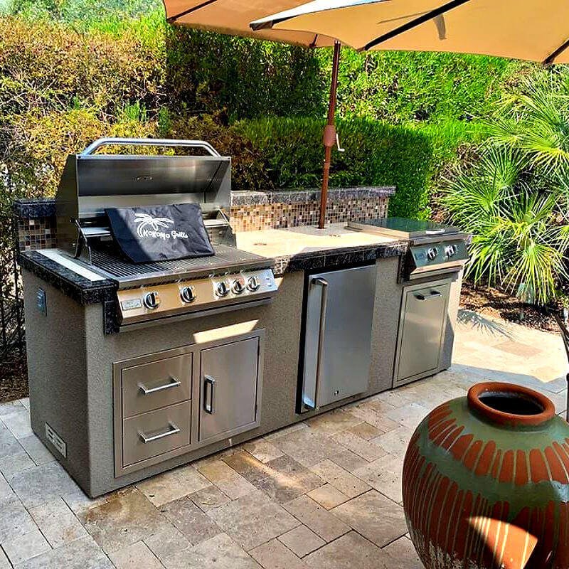Kokomo Grills 32 Inch Access Door and Double Drawer Combo - KO - ALPDC - Outdoor Kitchen Combo by Kokomo Grills | Buy at Agent BBQ