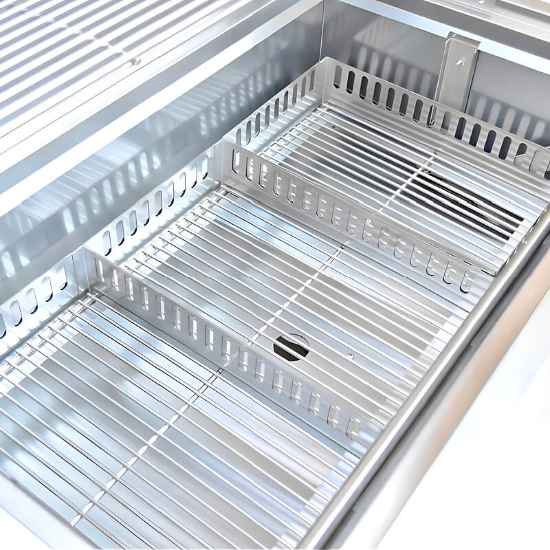 Kokomo Grills 32 Inch Built In Charcoal Grill - Built In Charcoal Grill by Kokomo Grills | Buy at Agent BBQ