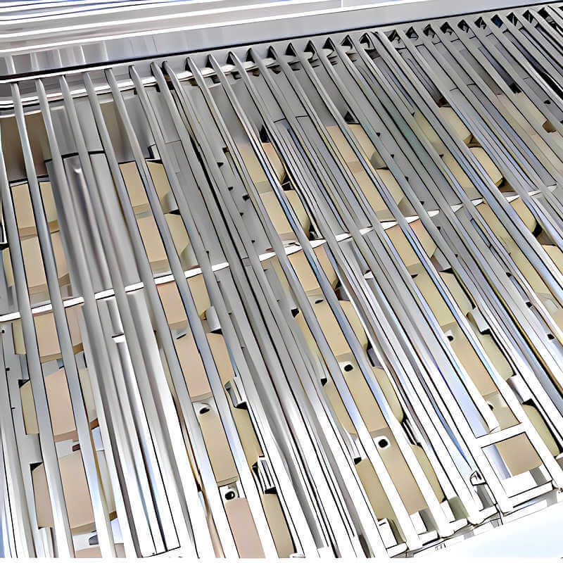 Kokomo Grills 40 Inch 5 Burner Built In Gas Grill with Infrared Backburner - Built In Gas Grill by Kokomo Grills | Buy at Agent BBQ