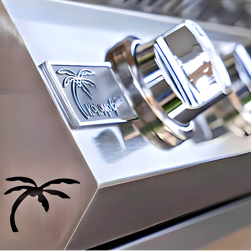 Kokomo Grills 40 Inch 5 Burner Built In Gas Grill with Infrared Backburner - Built In Gas Grill by Kokomo Grills | Buy at Agent BBQ
