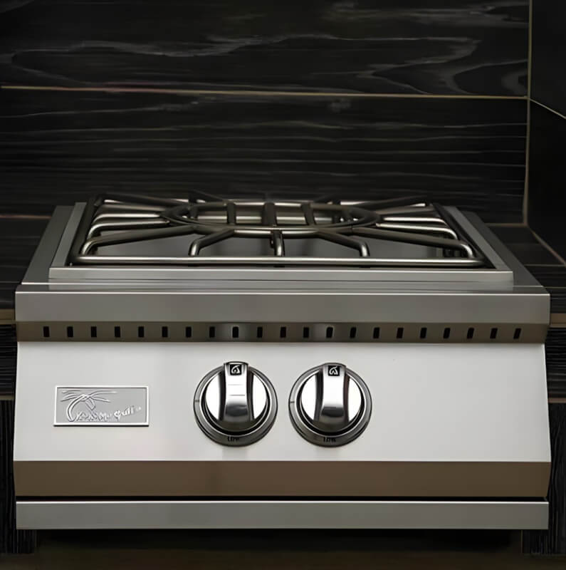 Kokomo Grills Built - in Stainless Steel Power Burner with Removable Wok - KO - PB - Power Burner by Kokomo Grills | Buy at Agent BBQ