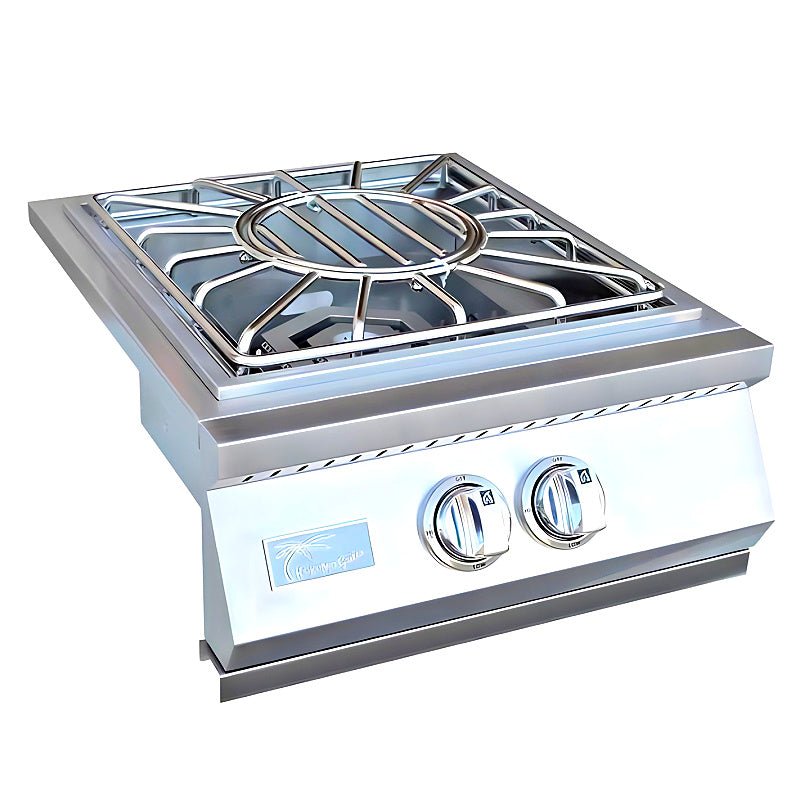 Kokomo Grills Built - in Stainless Steel Power Burner with Removable Wok - KO - PB - Power Burner by Kokomo Grills | Buy at Agent BBQ