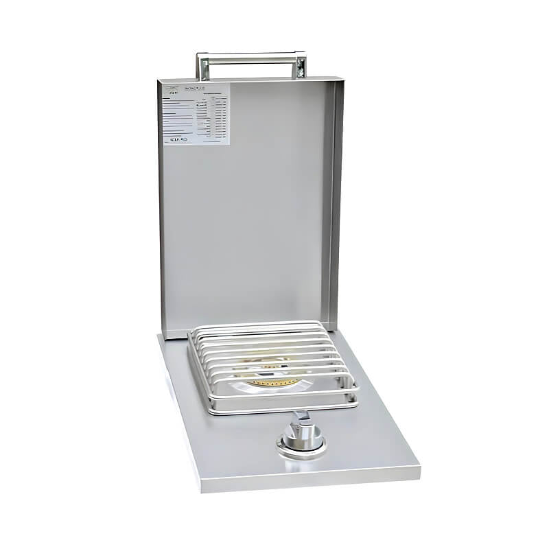 Kokomo Grills Built In Stainless Steel Single Side Burner - KO - BAK1BG - Single Side Burner by Kokomo Grills | Buy at Agent BBQ