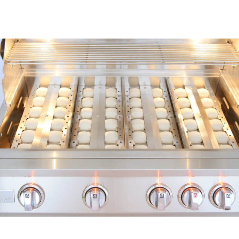 Kokomo Grills Professional 32 Inch 4 Burner Built in Gas Grill - Built In Gas Grill by Kokomo Grills | Buy at Agent BBQ