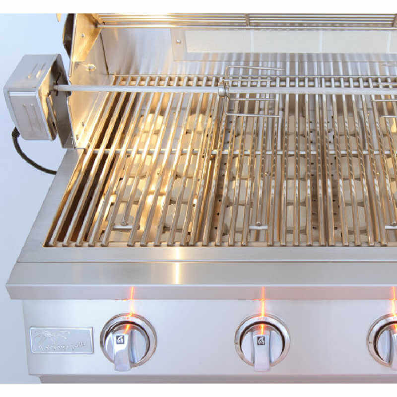 Kokomo Grills Professional 32 Inch 4 Burner Built in Gas Grill - Built In Gas Grill by Kokomo Grills | Buy at Agent BBQ