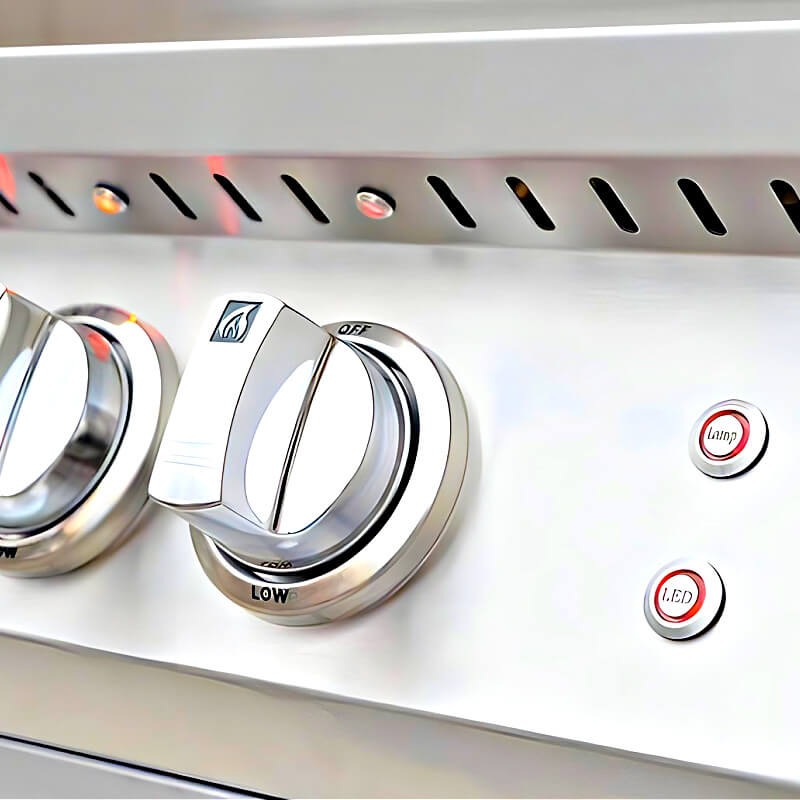 Kokomo Grills Professional 32 Inch 4 Burner Built in Gas Grill - Built In Gas Grill by Kokomo Grills | Buy at Agent BBQ