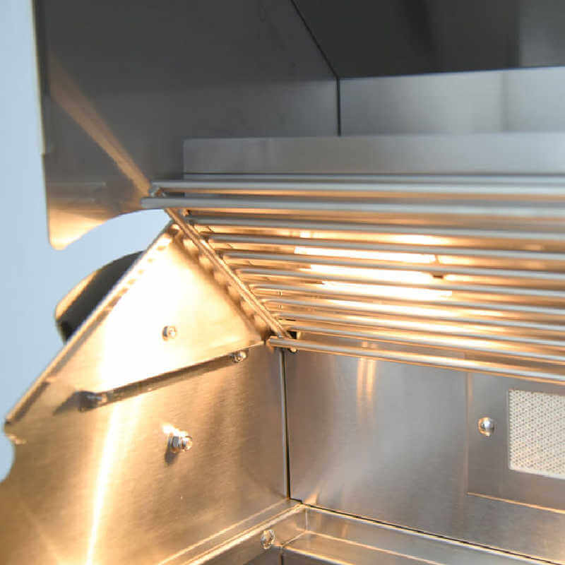 Kokomo Grills Professional 32 Inch 4 Burner Built in Gas Grill - Built In Gas Grill by Kokomo Grills | Buy at Agent BBQ